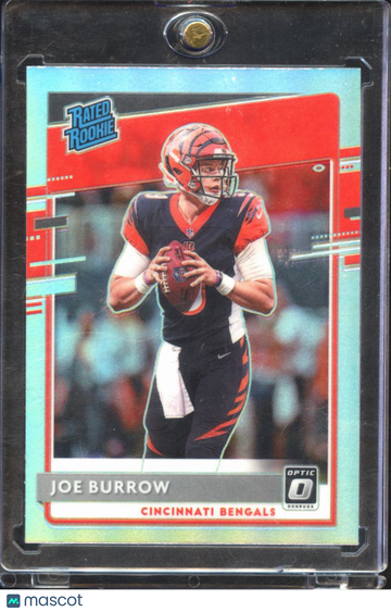 Joe Burrow 2020 Panini Donruss Optic Prizm Cincinnati Bengals