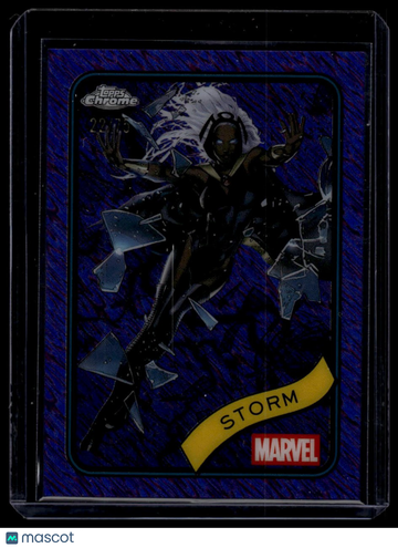 2025 Topps Chrome Marvel SN #95