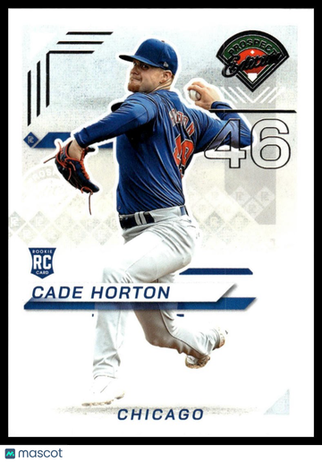 2025 Panini Prospect Edition Cade Horton #43