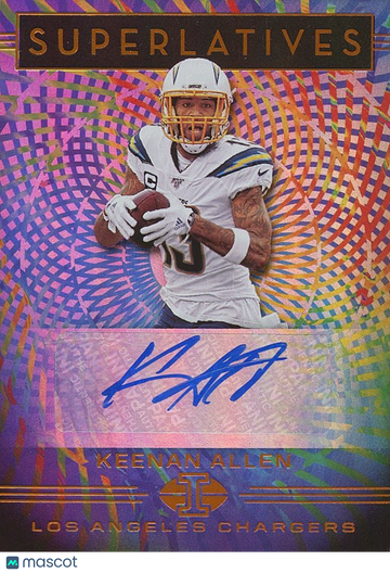 2020 Panini Illusions Keenan Allen