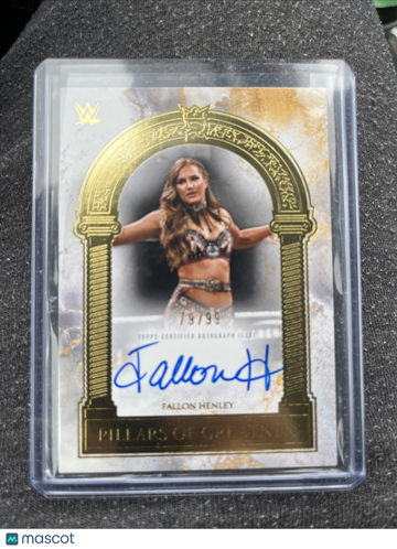 2025 Topps Fallon Henley #PGS-FHE