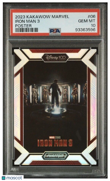 Marvel Iron Man 3 #06 PSA 10