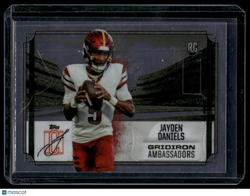 2024 Topps Signature Class Jayden Daniels #GA-2 Gridiron Ambassadors