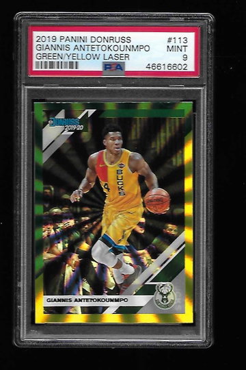 2019 DONRUSS GIANNIS ANTETOKUNMPO