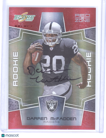 2008 Score Select Red Zone Darren McFadden #334 04/25