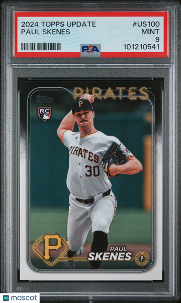 2024 Topps Update Paul Skenes #US100 PSA 9