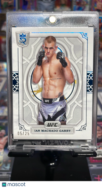 2024 Topps UFC Chrome Ian Machado Garry #65 BLUE /25
