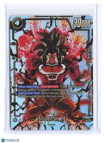 Son Goku : GT Holo SCR #FB03-140