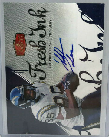 2006 Flair Showcase Fresh Ink Autograph #FI-AG Antonio Gates