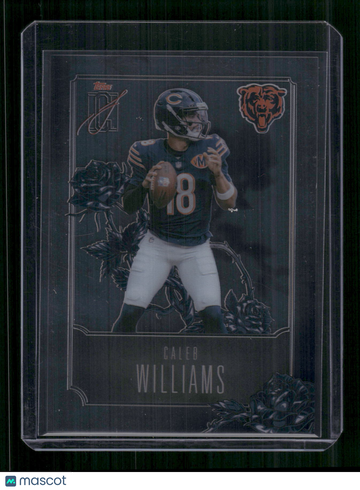 2025 Topps Signature Class Roses Caleb Williams #ROSES-1