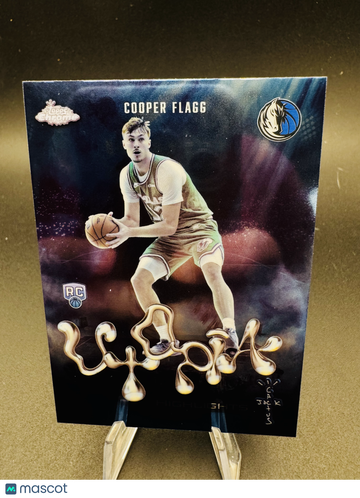 2026 Topps Chrome Utopia Highlights Cooper Flagg #UH-21 RC