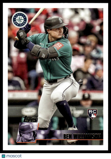 2025 Topps Archives Ben Williamson #105 RC