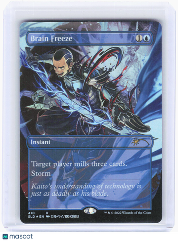 Secret Lair Drop Series Brain Freeze Foil Rare #410