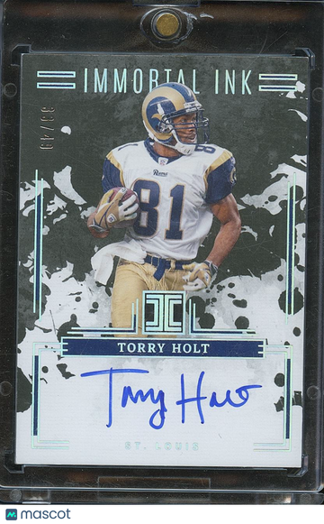 2025 Panini Impeccable Torry Holt Panini Authentic