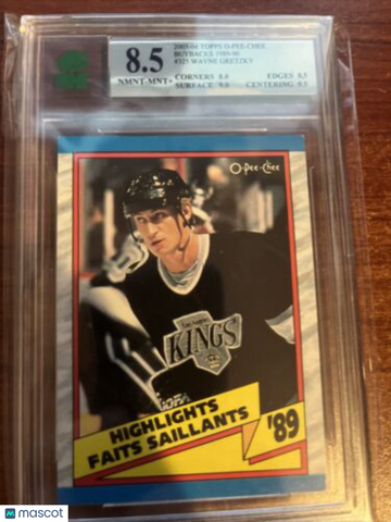 2003-04 Topps Wayne Gretzky Chase MNT 8.5