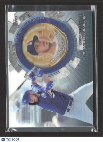 2020 Topps Update Series Cody Bellinger #TBC-CB Commemorative Topps Coin