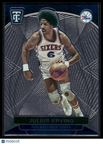 2024-25 Panini Totally Certified Julius Erving #184 Mirror