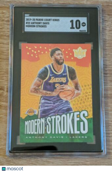 2019 Anthony Davis #22 SGC