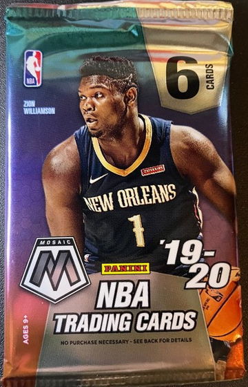 2019-20 Panini Mosiac NBA Pack