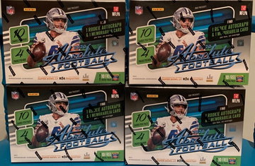2020 Absolute Megas. Lot of 4.