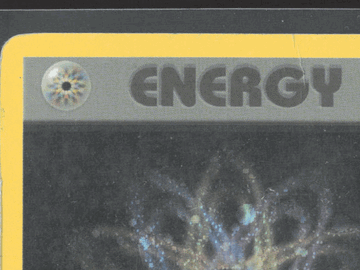2000 Team Rocket Rainbow Energy Holo Rare #17/82