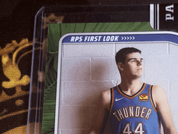 2024-25 Panini Instant NBA RPS First Look Nikola Topić #RPS-12 Jungle SN RC