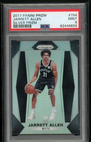 2017 Prizm Jarrett Allen Silver PSA 9