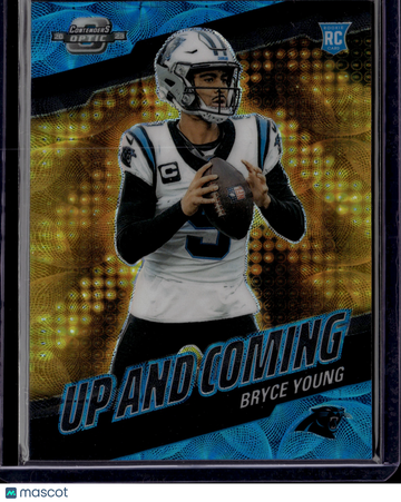 2024 Panini Contenders Optic Prizm Bryce Young #UC-4 Gold /25 RC