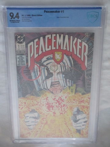 Peacemaker #1 CBCS 9.4