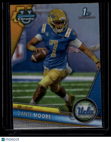 2023 Bowman University Chrome Dante Moore #133 Refractor