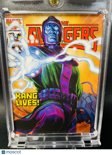 2024 SkyBox Marvel Masterpieces Kang the Conqueror Variant Cover 454/999 #57