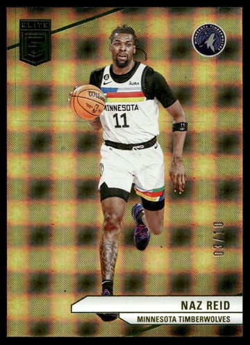 2023 Panini Elite Naz Reid #146 /10