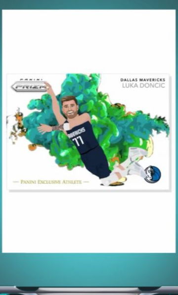 Luka Doncic Panini Prizm Dunk Exclusive