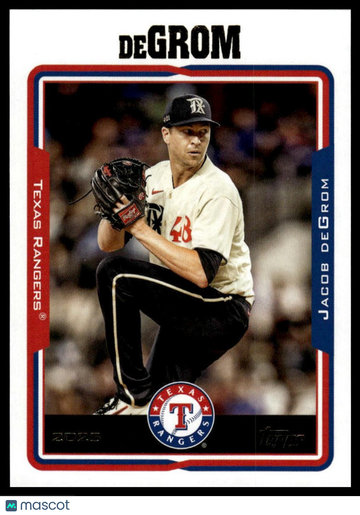 2025 Topps Archives Jacob deGrom #285