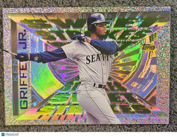 1996 Topps Sweet Strokes Ken Griffey Jr. #SS6