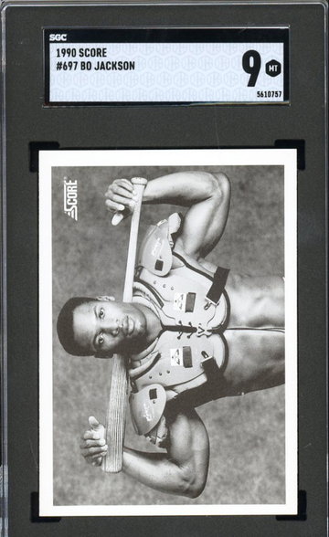 Bo Jackson 1990 Score