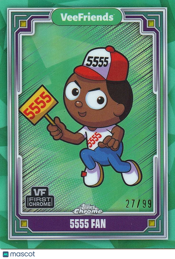 Topps Chrome Gary Vee Base Set