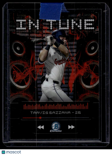 2024 Bowman Draft Travis Bazzana #IT-1 In Tune