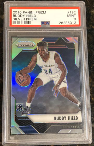 2016 Panini Prizm Silver Buddy Hield PSA 9