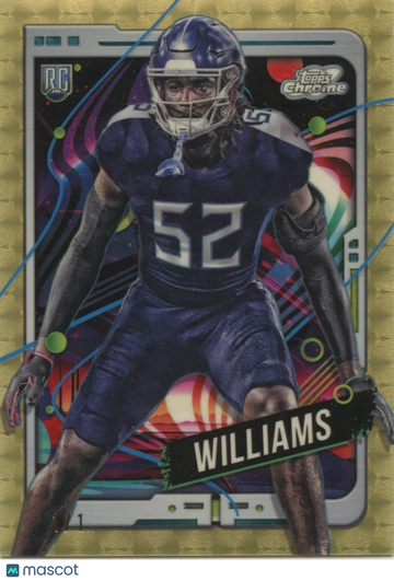 2024 Topps Chrome James Williams Rookie Topps
