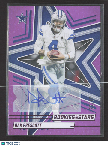 2025 Panini Rookies & Stars Dak Prescott #38 Purple /25
