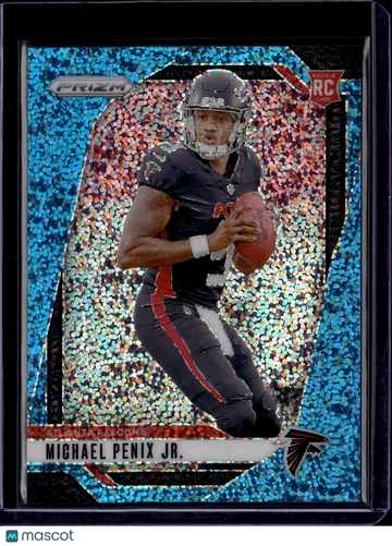 2024 Panini Prizm Michael Penix Jr. #378 Sparkle /96 RC