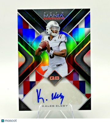 2022 Wild Card Kaleb Eleby Rookie