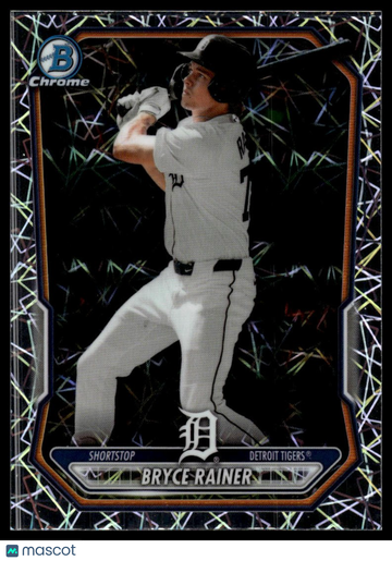 2026 Bowman Bryce Rainer #BCP-99 Chrome Prospects Lazer Refractor
