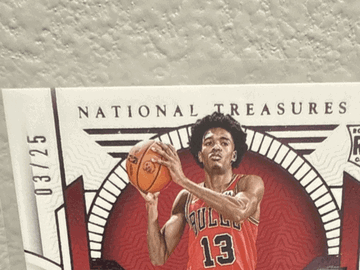 2023 Panini National Treasures Julian Phillips Patch Rookie