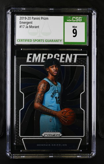 2019 JA MORANT EMERGENT