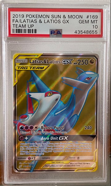 Pokémon/Pokemon - 2019 Latias & Latios Gx Full Art