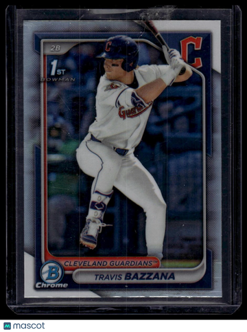 2024 Bowman Draft Travis Bazzana #BDC-1 Chrome Refractor