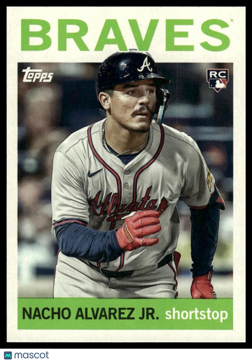 2025 Topps Archives Nacho Alvarez Jr. #73 RC