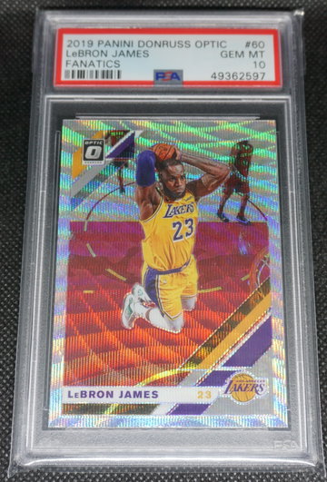 Lebron James Fanatics (PSA 10)